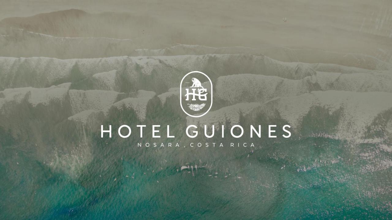 Hotel Guiones Nosara Exteriér fotografie